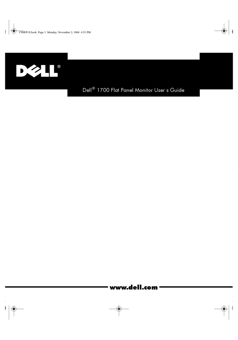 Dell 1700 - Personal Laser Printer B/W User manual