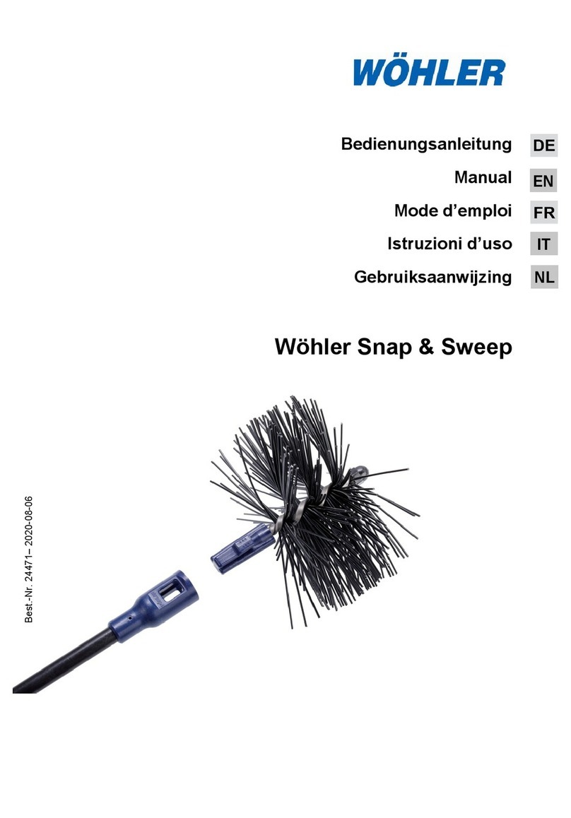 Wohler Snap & Sweep User manual