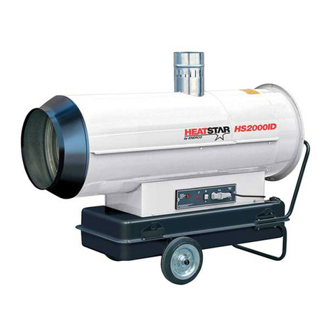 ENERCORP Heatstar HS2000ID User manual