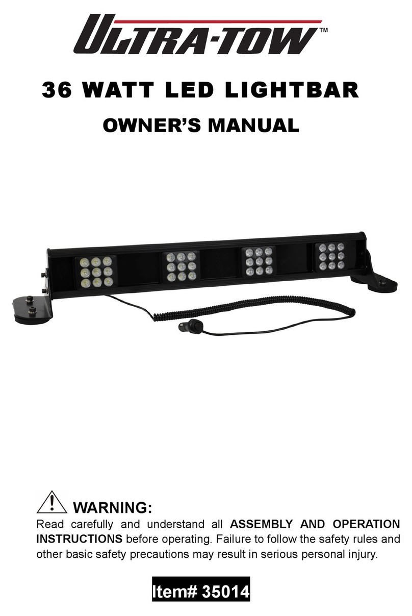Ultra-tow 35014 owner's manual