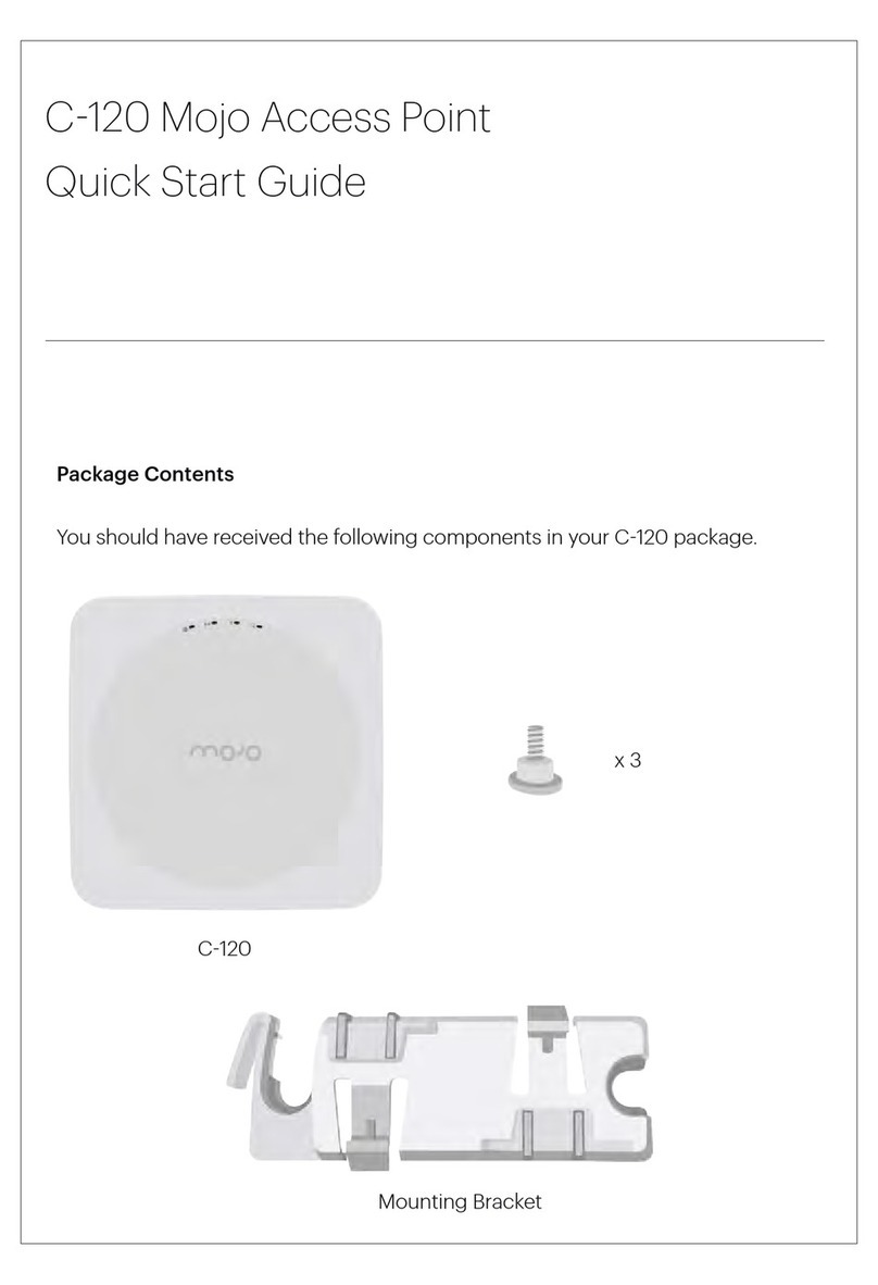 Mojo C-120 quick start guide