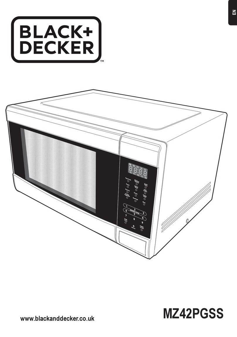 BLACK DECKER MZ42PGSS Original instructions