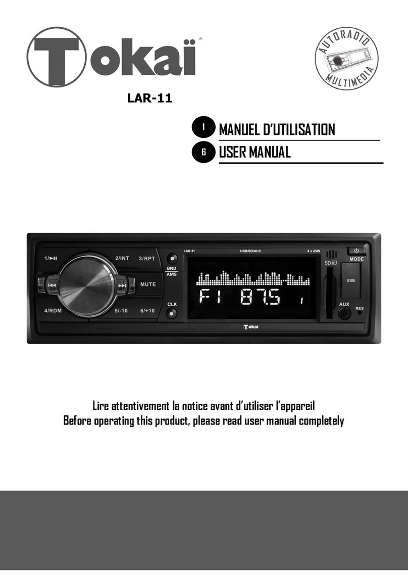 Tokai LAR-11 User manual