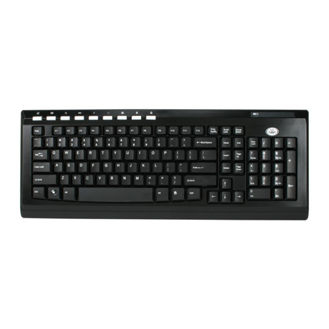 Gearhead KB5100W user manual