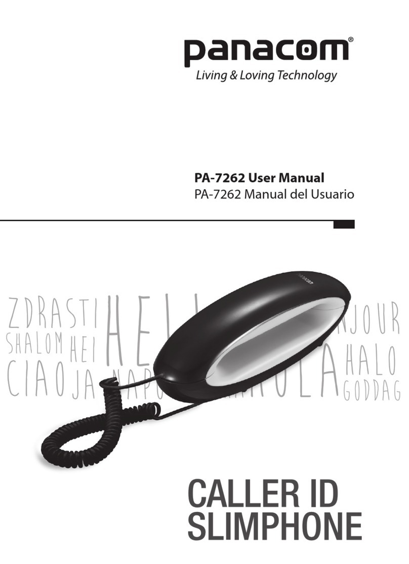 Panacom PA-7262 User manual