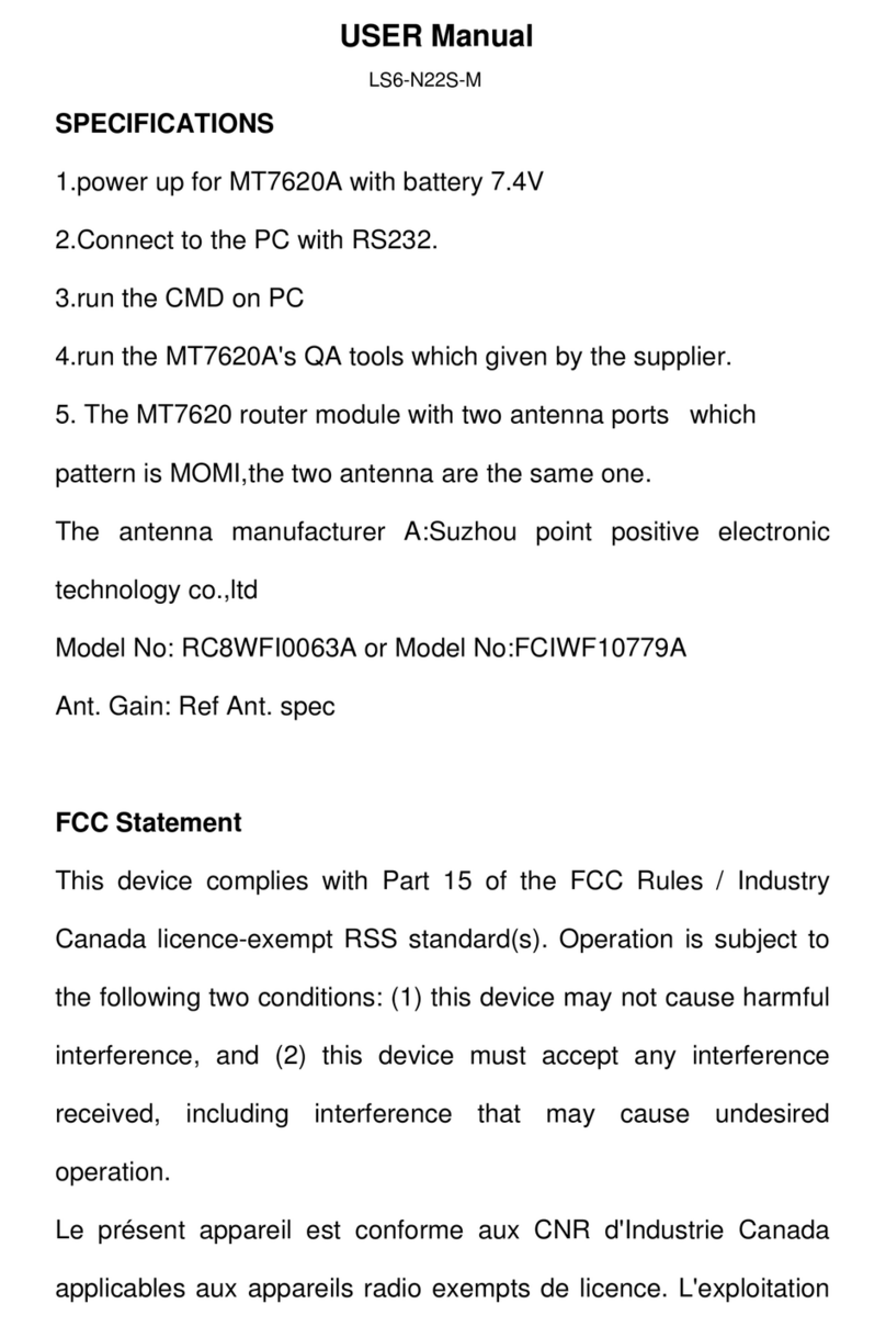 Libre LS6-N22S user manual