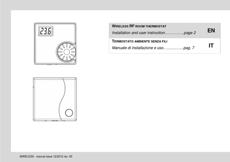 Beretta Alpha DGT Installation and User Instruction