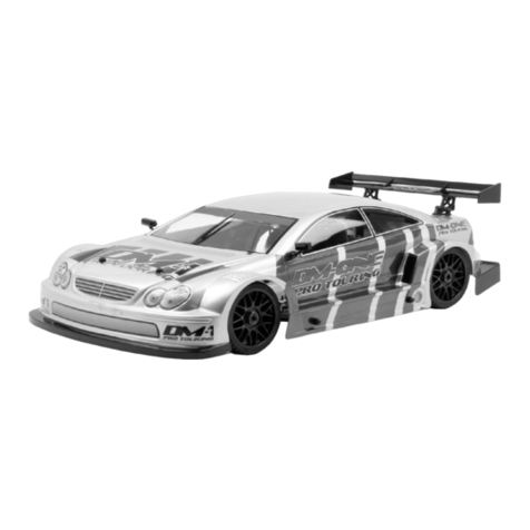 Ofna Racing DM-ONE PRO TOURING RTR X-SIZE NITRO SEDAN instruction manual
