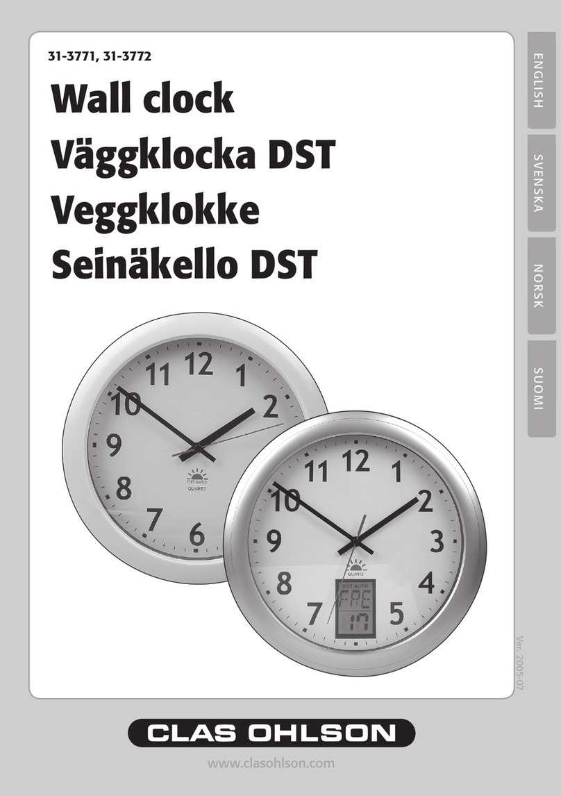 Clas Ohlson 31-3771 User manual