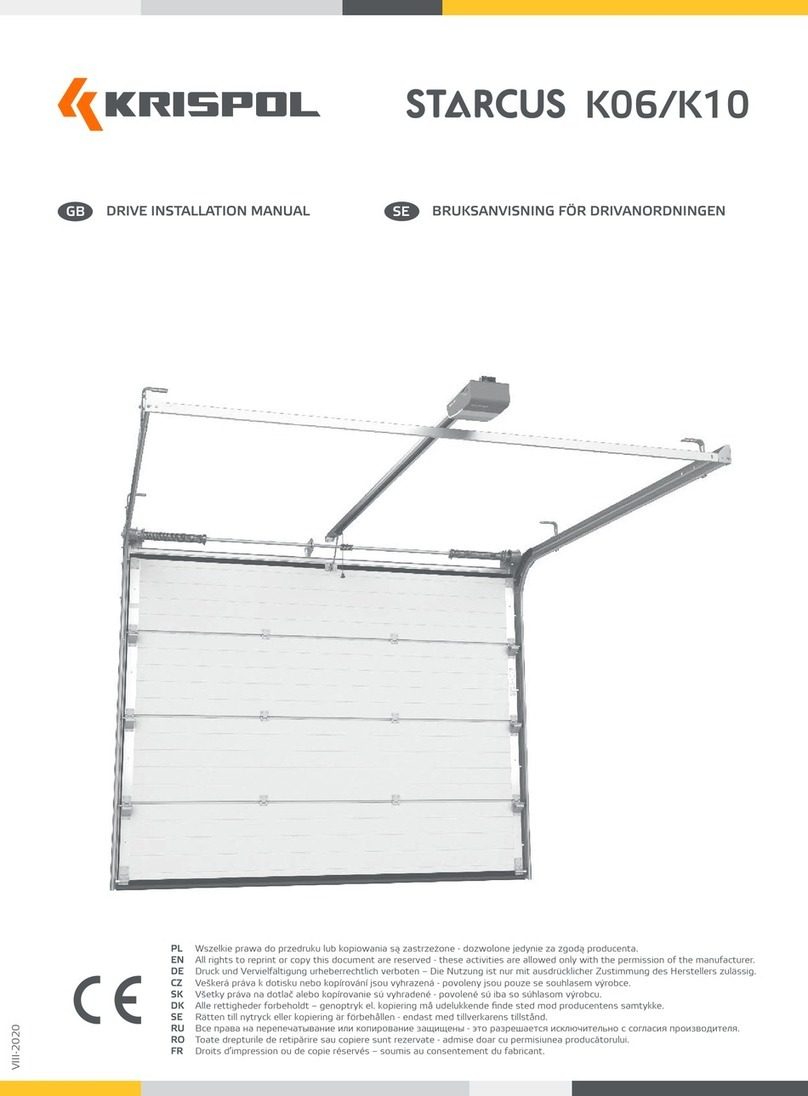 krispol STARCUS K06 Istallation Manual