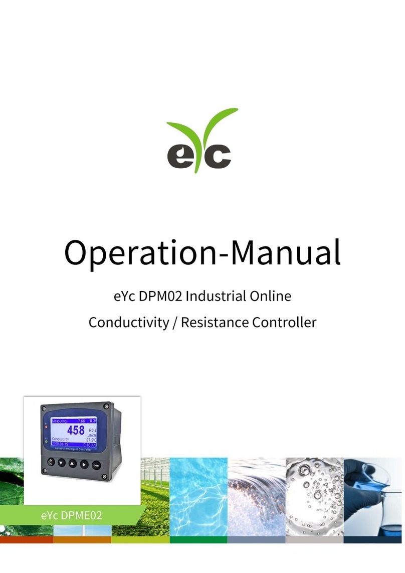 EYC DPME02 Operation manual