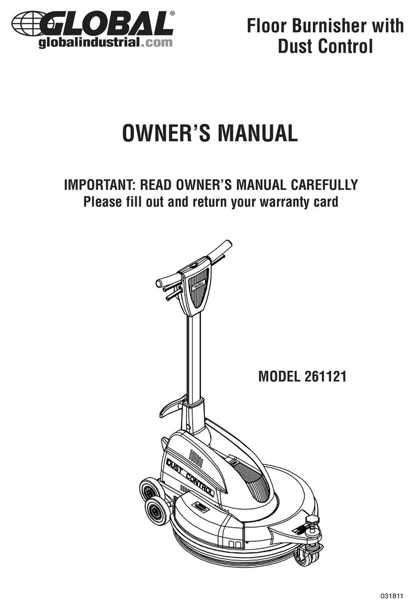 Global 261121 owner's manual