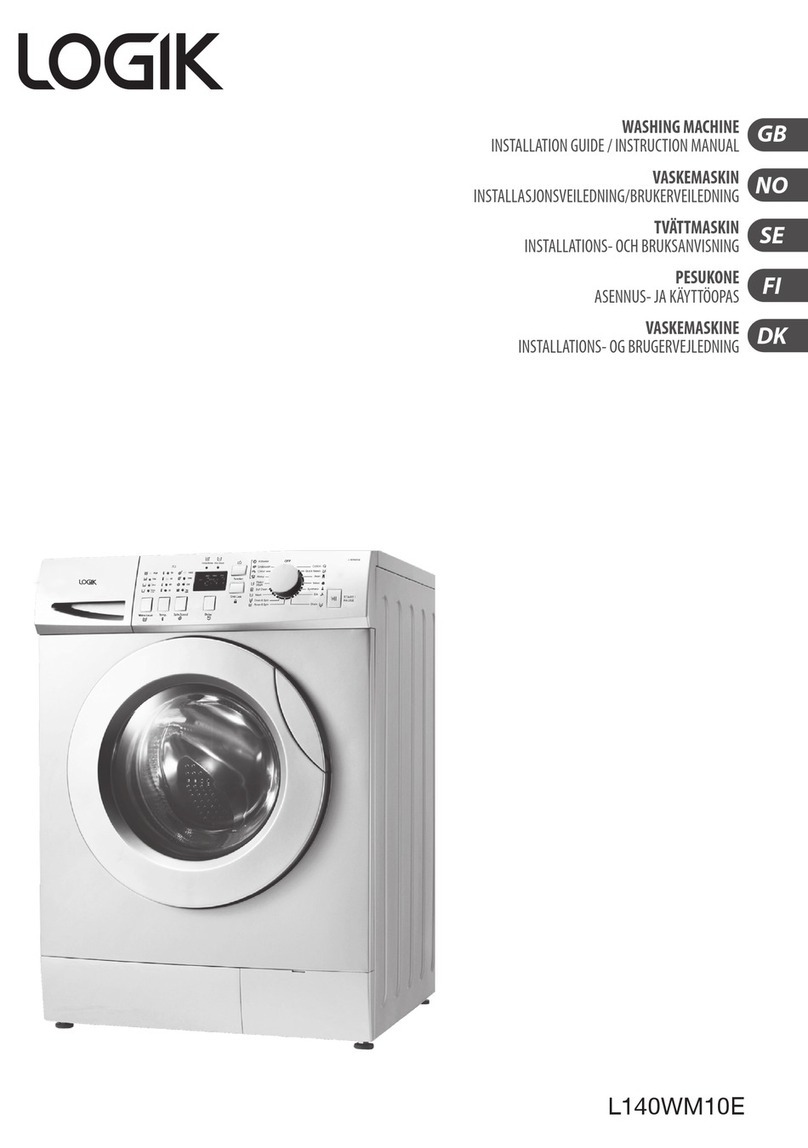 Logik L140WM10E User manual