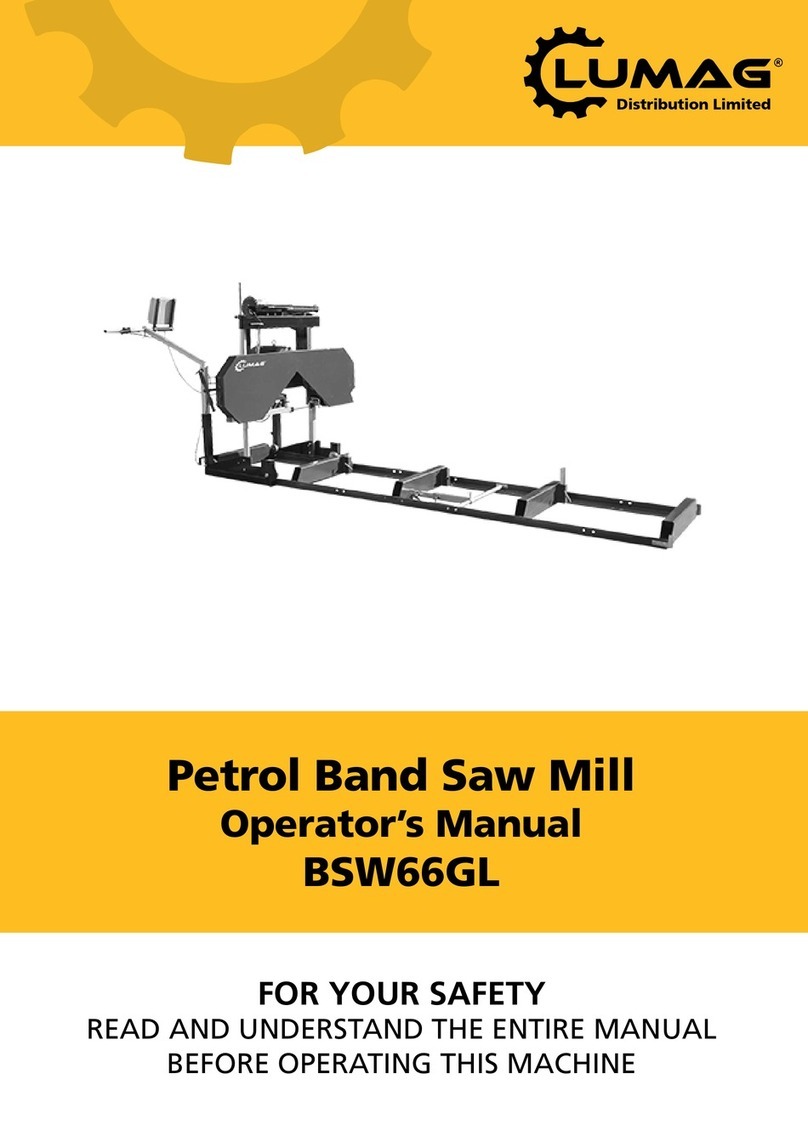 Lumag BSW66GL User manual