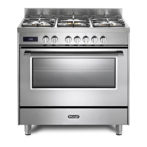 DeLonghi DSR 927 GX Operating instructions