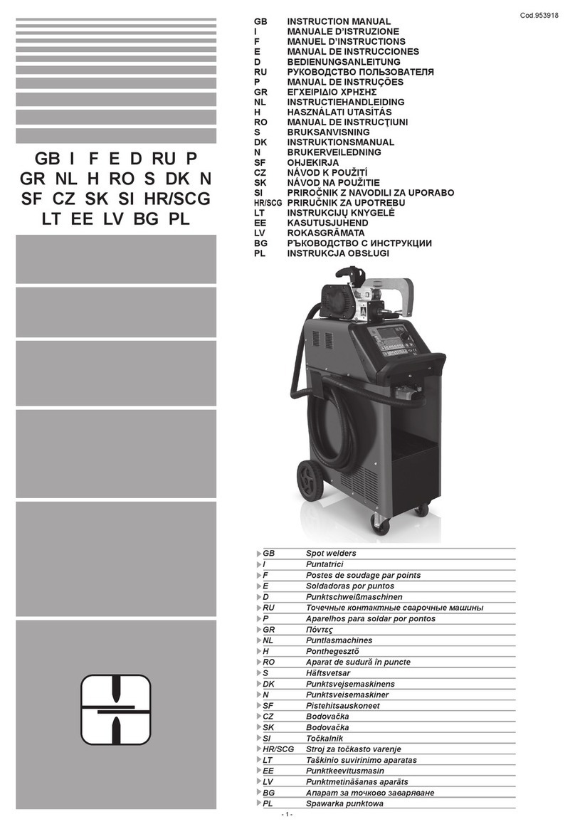 Telwin INVERSPOTTER 13500 SMART User manual