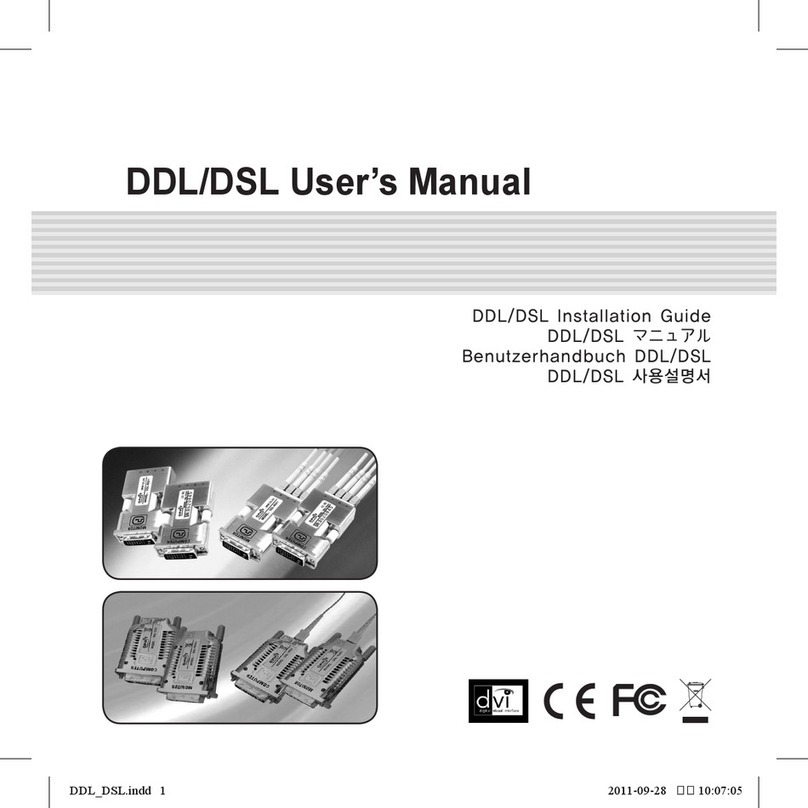 Ophit DDL Instruction Manual