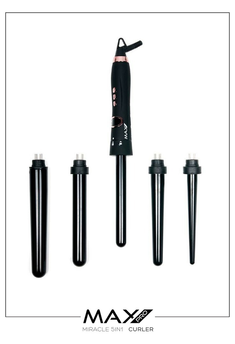 Max Pro Miracle 5in1 User manual