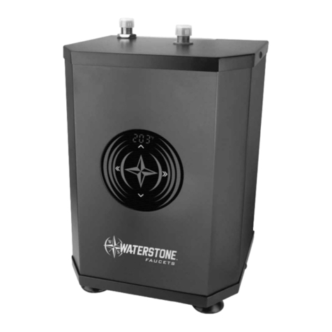 Waterstone 5000 Installation and operating instructions Waterstone 5000 Installation and operating instructions