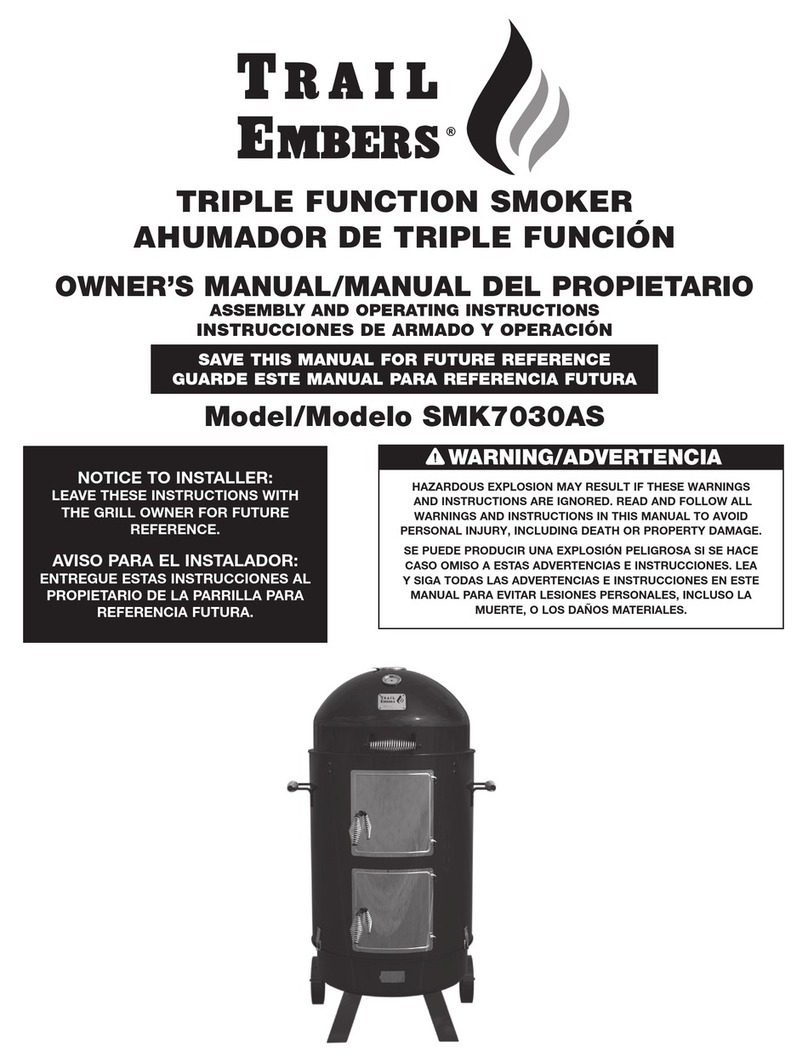 Trail Embers SMK7030AS owner's manual