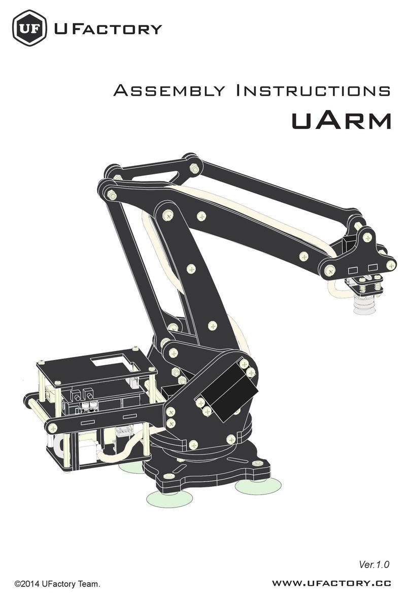 UFactory uArm Controller User manual