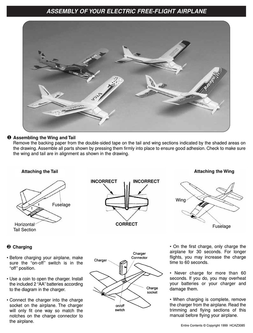 Hobbico HCAA0200 User manual Hobbico HCAA0200 User manual