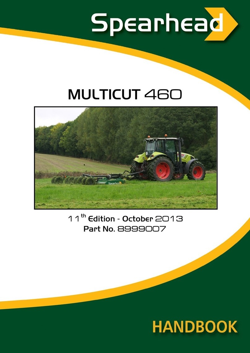 Spearhead MULTICUT 460 User manual