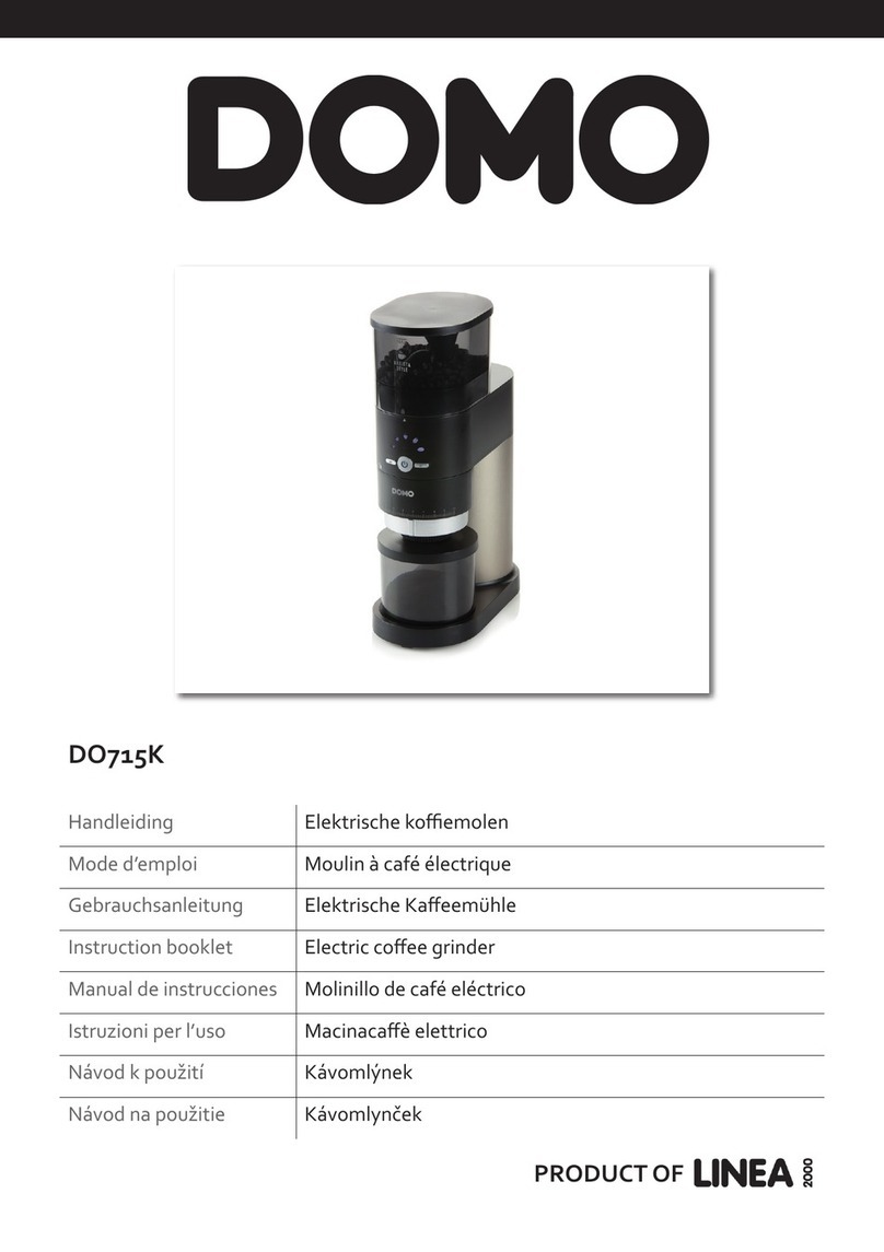 Linea 2000 Domo DO715K Instruction booklet