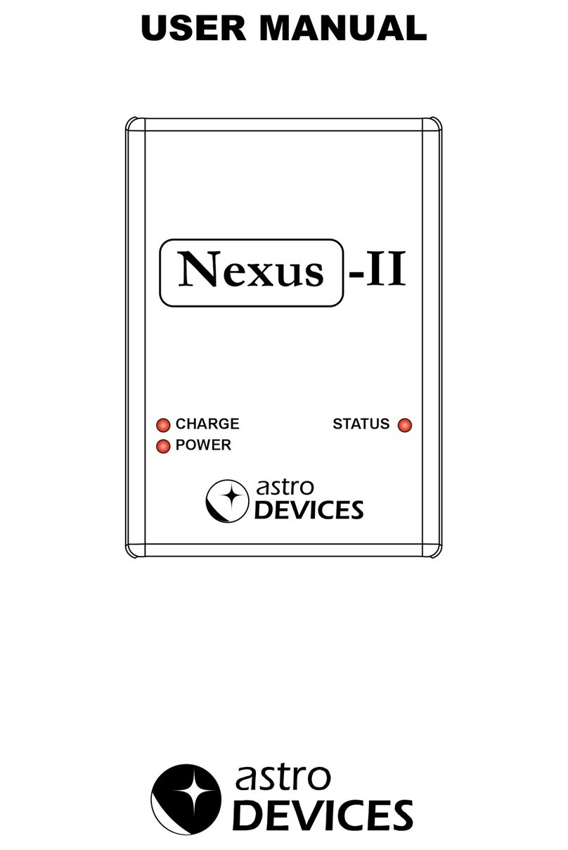 ASTRO DEVICES Nexus-II user manual