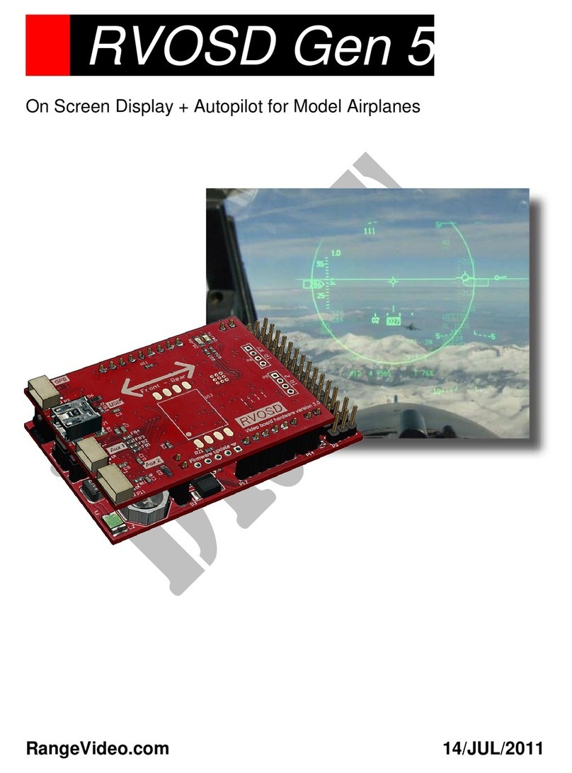 Range Video RVOSD Gen 5 user manual