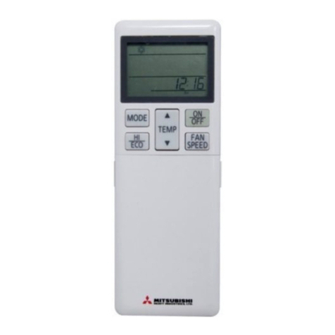 Mitsubishi Heavy Industries RCN-E-E3 installation manual Mitsubishi Heavy Industries RCN-E-E3 installation manual