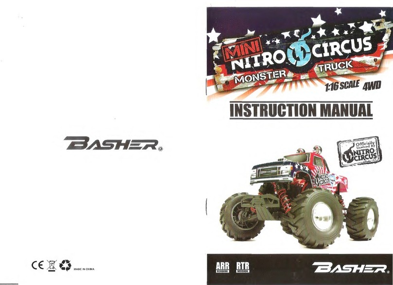 Basher Mini Nitro Circus instruction manual