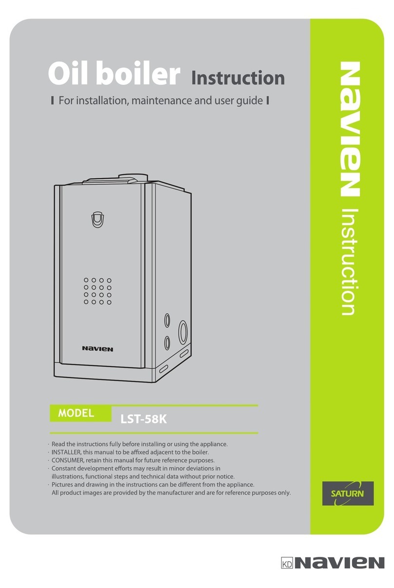 Navien LST-58K User manual