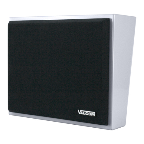 Valcom VIP-430A-IC User manual
