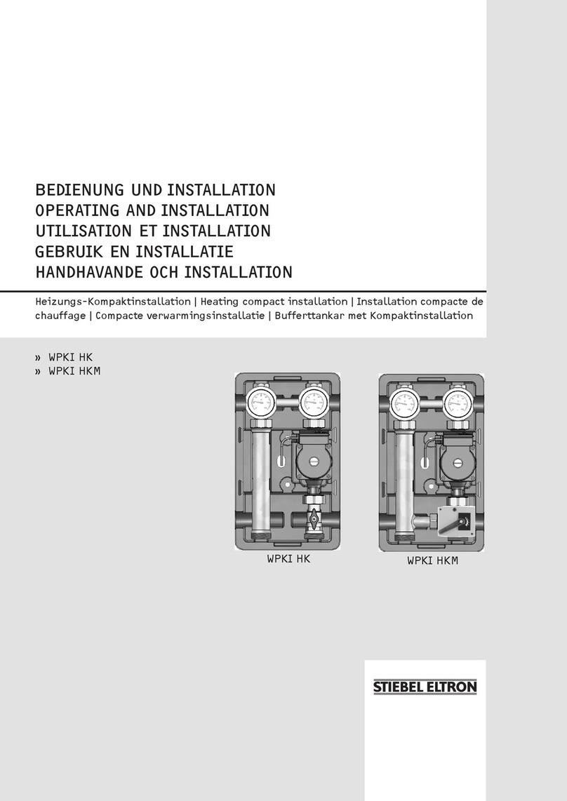 STIEBEL ELTRON WPKI HK User manual