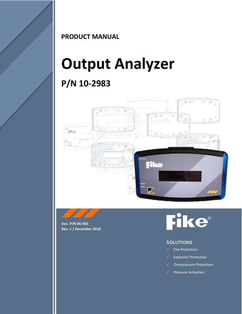 Fike 10-2983 User manual