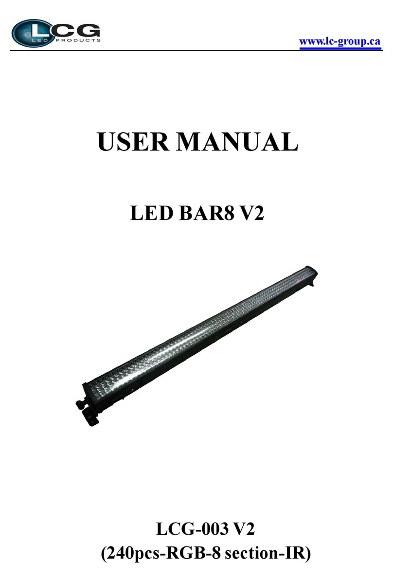 LCG LCG-003 V2 User manual LCG LCG-003 V2 User manual