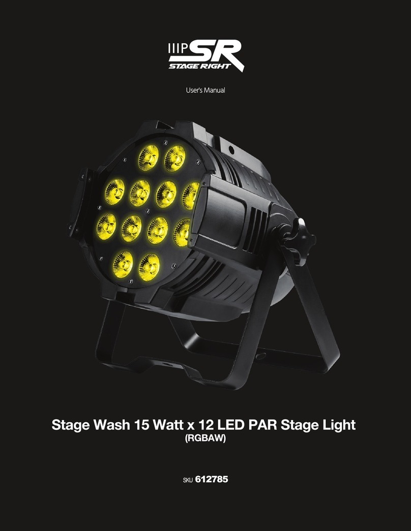 Monoprice Stage Right 612785 user manual