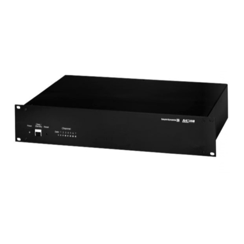 Beyerdynamic MCW DIGITAL operating instructions