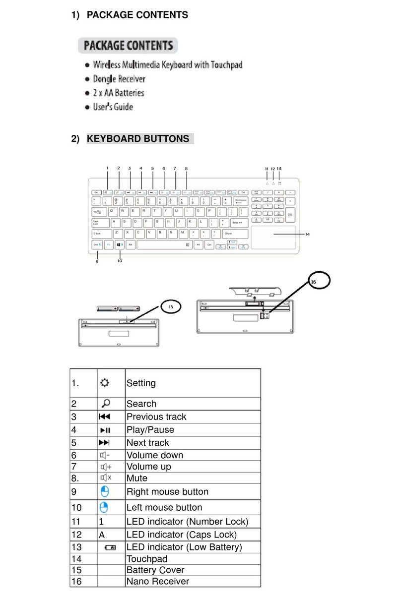 Blackweb BWA15HO107 manual