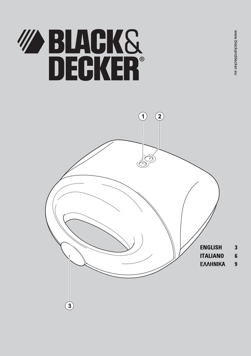Black & Decker TS65 User manual