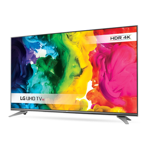 LG 49UH750 Series User manual