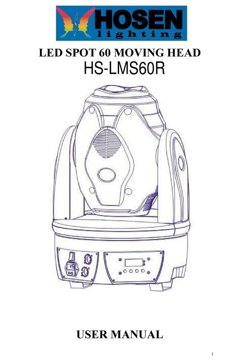 Hosen HS-LMS60R user manual