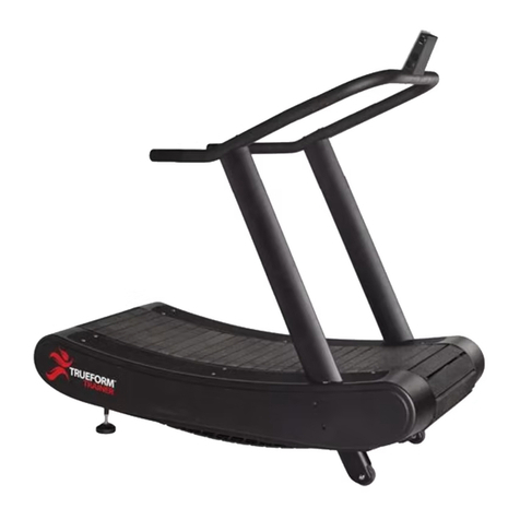 TRUEFORM Trainer owner's manual
