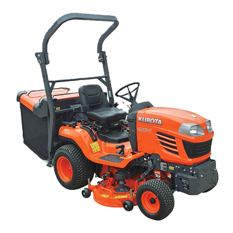 Kubota G23-2 User manual