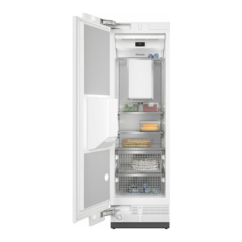 Miele F 2671 Vi Operating and installation instructions