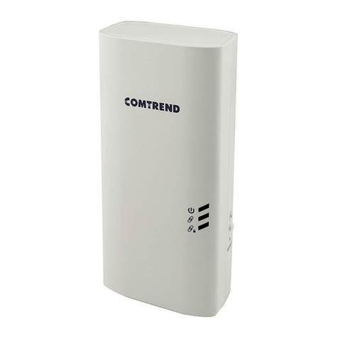 Comtrend Corporation PG-9182PoE User manual Comtrend Corporation PG-9182PoE User manual