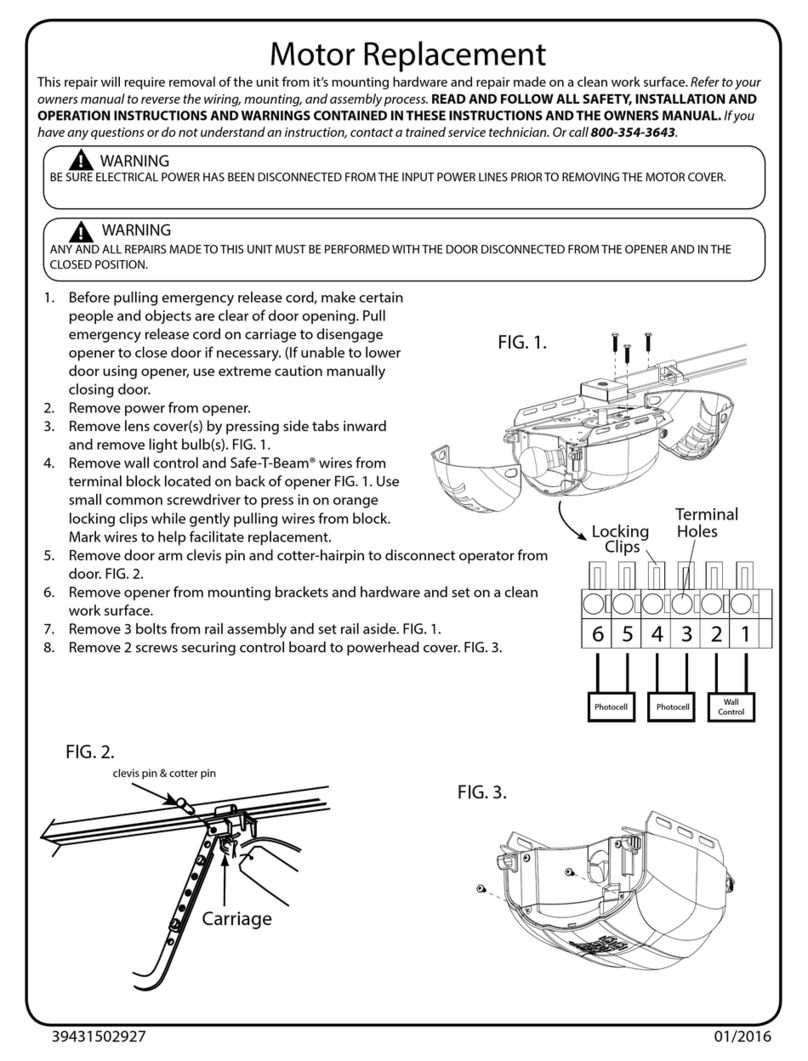 Genie 600 Series Use and care manual