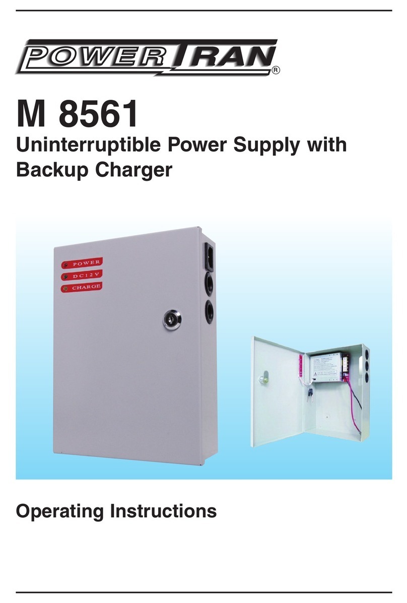 Altronics PowerTran M 8561 operating instructions