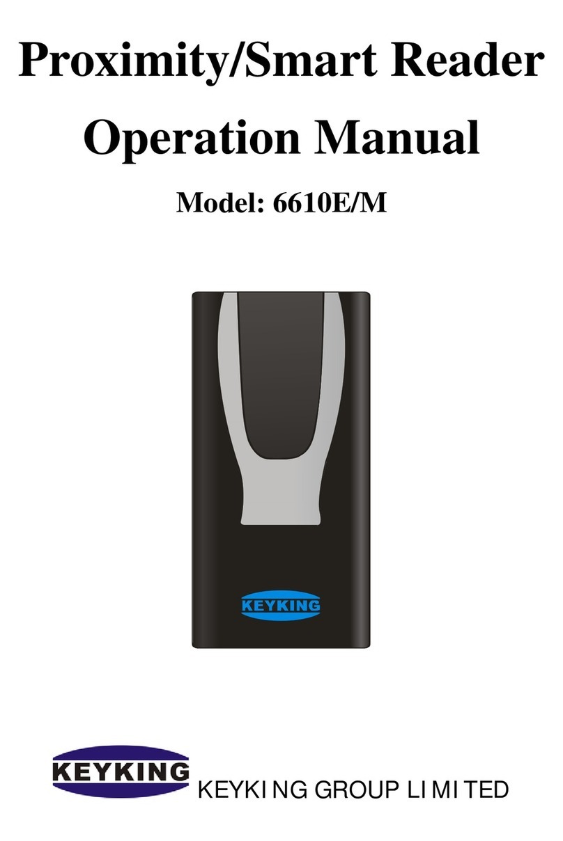 KEYKING 6610E Operation manual